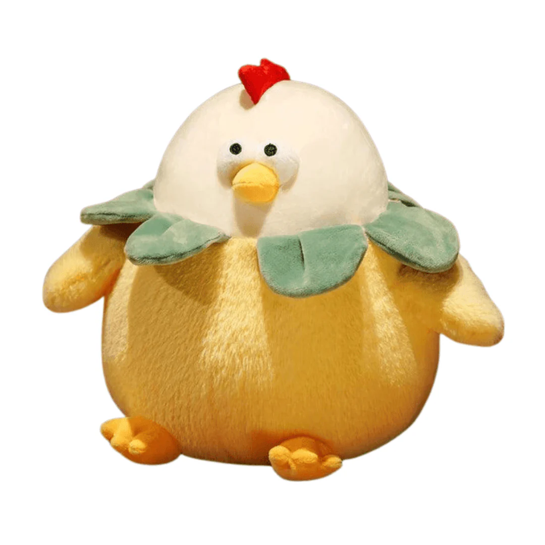 Cute Quirky Chicken Plushie