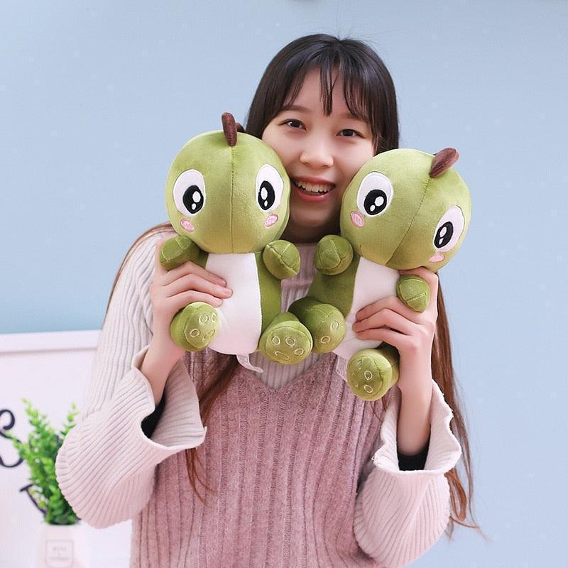 Cute Big Eyes Dinosaur Plush Doll, Cartoon Stuffed Animal Dino Toy - Image 3
