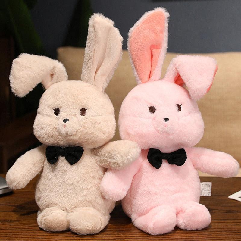 Cute Bowtie Bunny Rabbit Plushie - Image 5