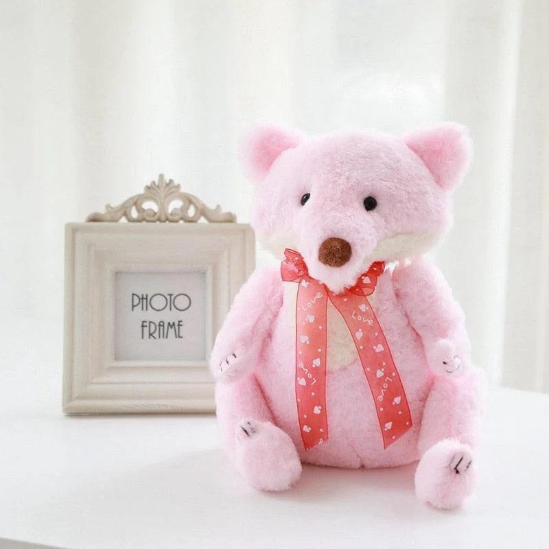 Cute Bowtie Fox Plushies - Image 4