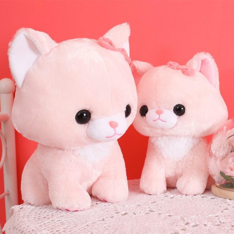 Cute Bowtie Kitty Cat Plushies - Image 2