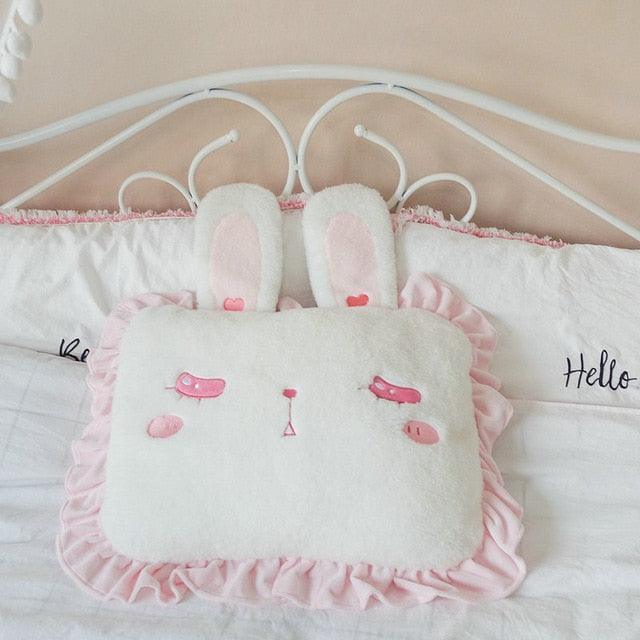 Cute Bunny Rabbit Pillow - Image 2