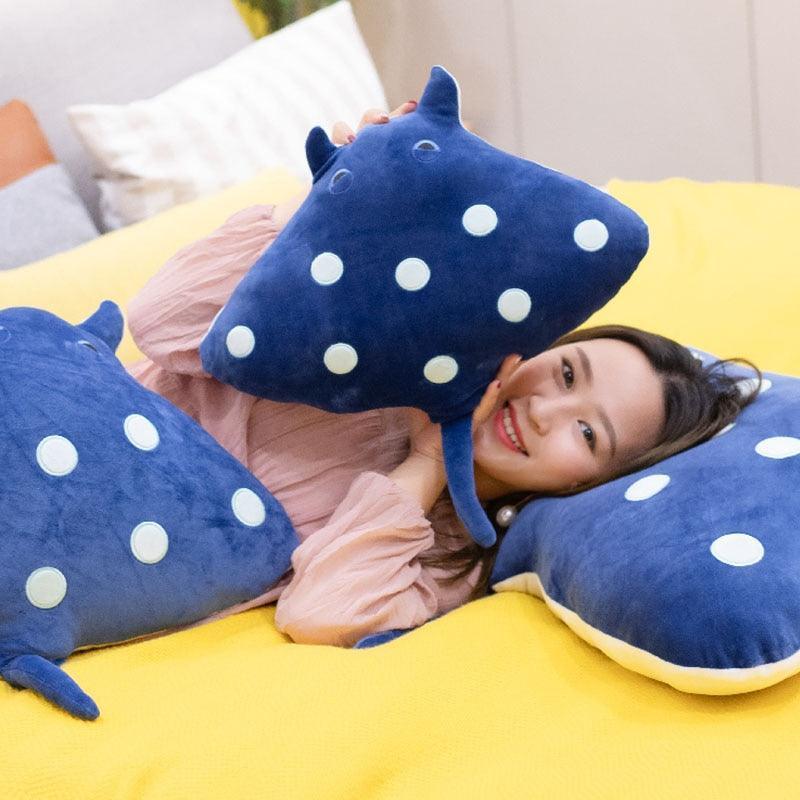 Cute Cartoon Flying Rays Stuffed Animals - Image 2