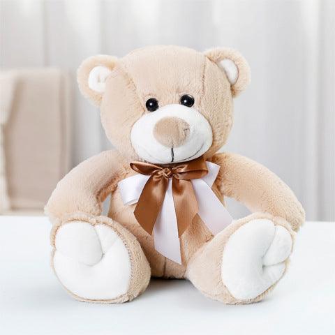 Cute Cartoon Hug Bear With Bow Tie and Hearts Bear Plush Doll - Image 8