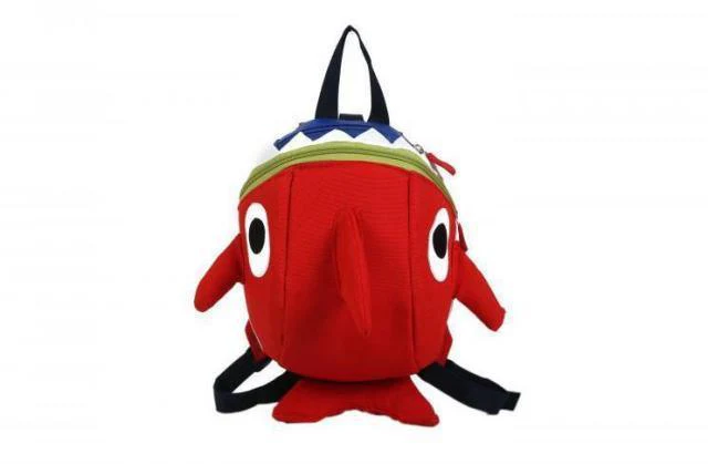 Cute Cartoon Shark Backpack - Image 5