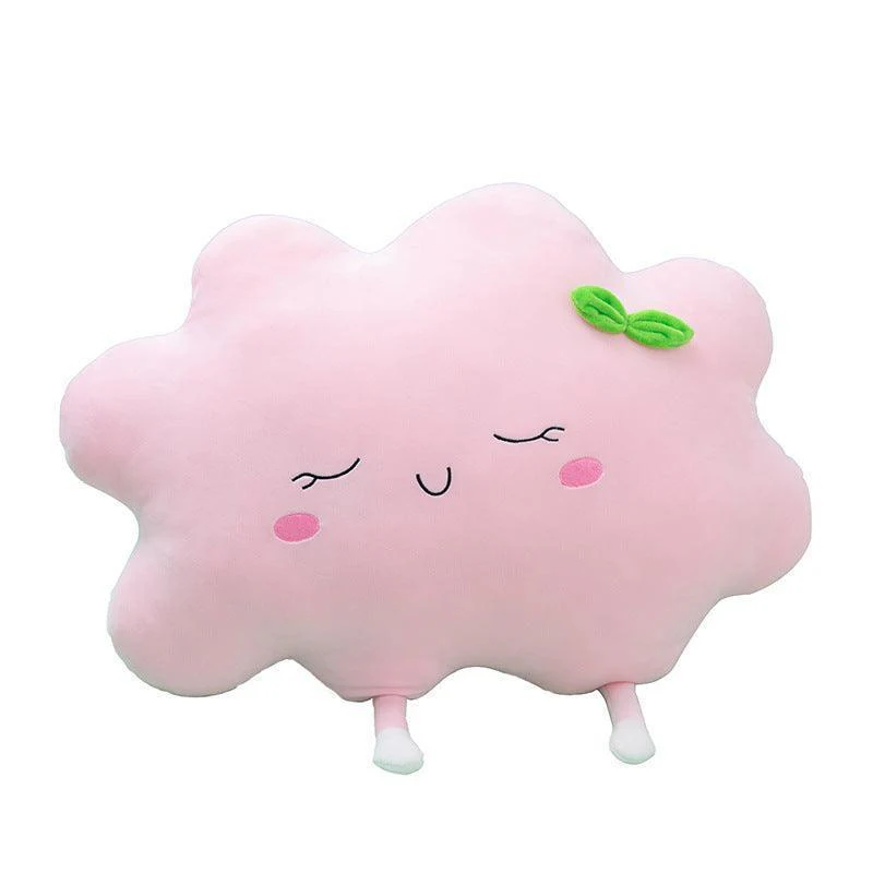 Cute Cartoon Sun and Clouds Plush Toys - Image 4