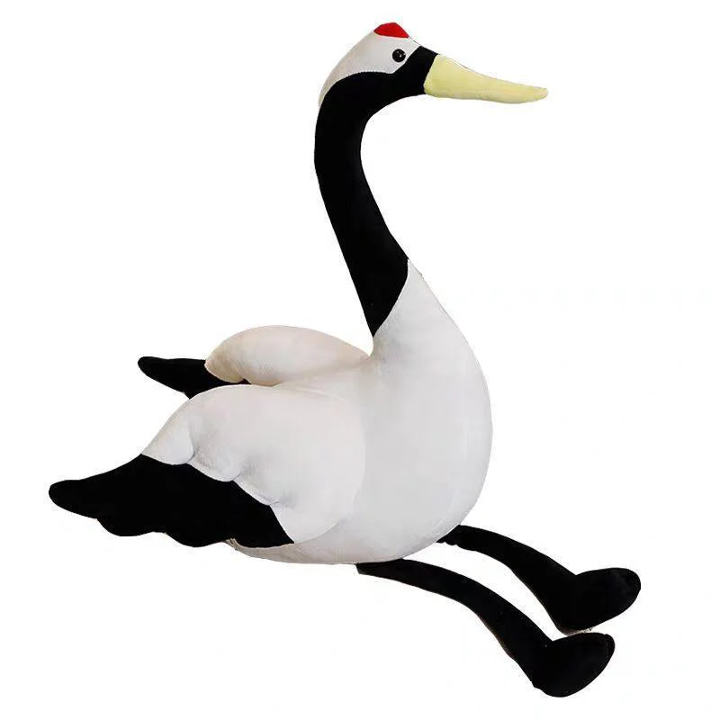 Cute Cartoon Swan Stuffed Animal