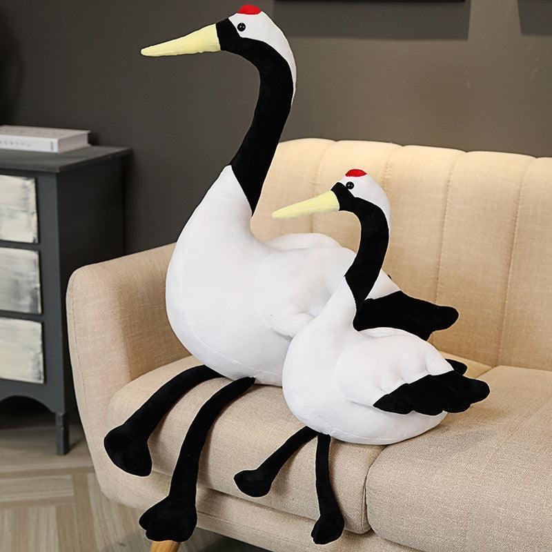 Cute Cartoon Swan Stuffed Animal - Image 2