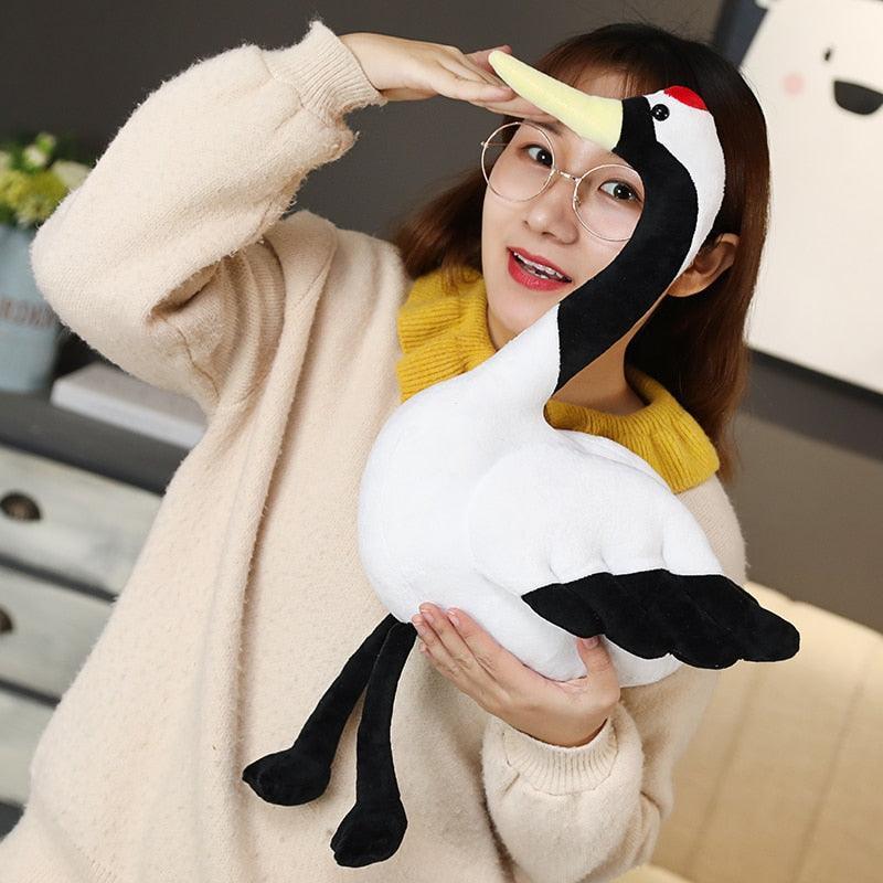 Cute Cartoon Swan Stuffed Animal - Image 3