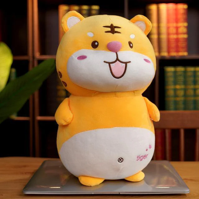 Cute Cartoon Tiger Plush Toys - Image 2