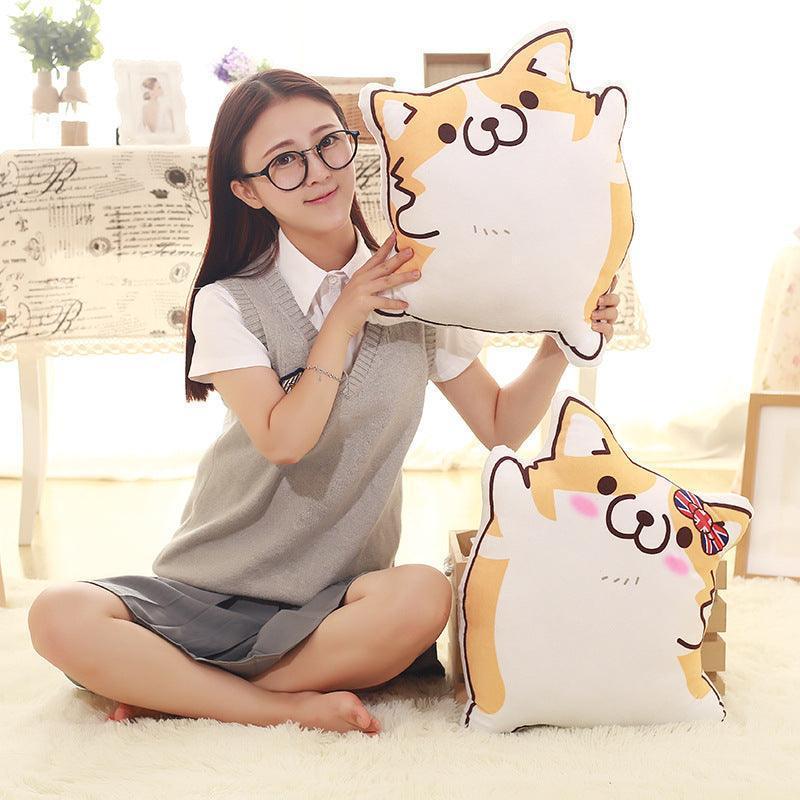 Kawaii Dancing Corgi Pillows - Image 5