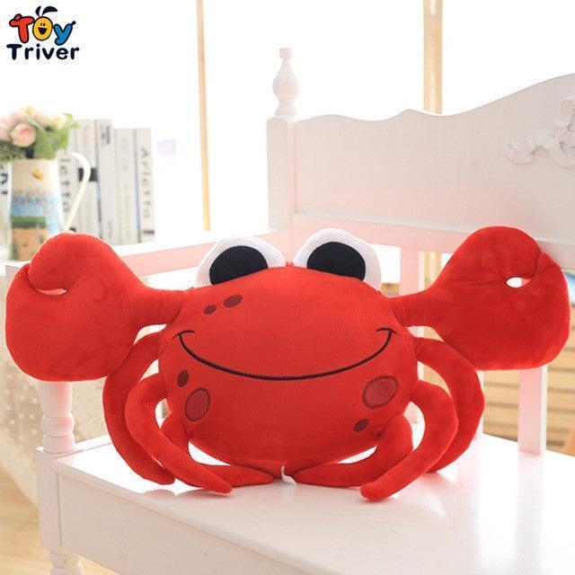 Cute Crab Cushion Pillow - Image 2