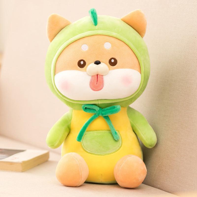 Cute Doge Dog Dressed as Animals Plush Toys - Image 3