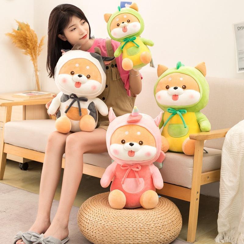 Cute Doge Dog Dressed as Animals Plush Toys - Image 5