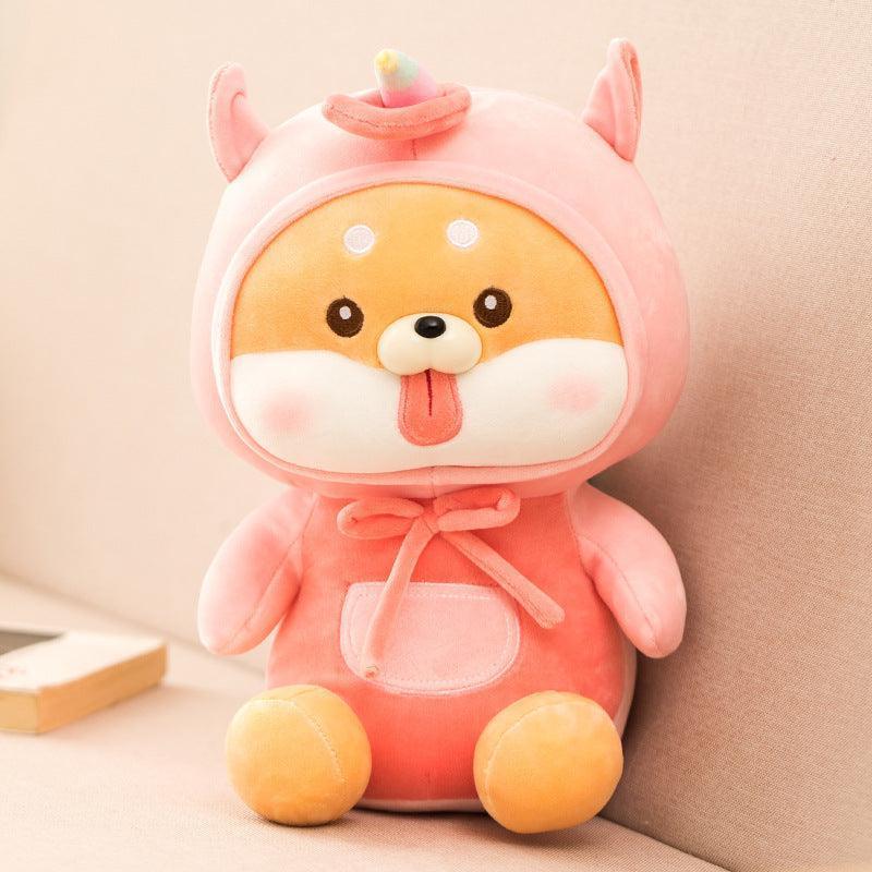 Cute Doge Dog Dressed as Animals Plush Toys - Image 7