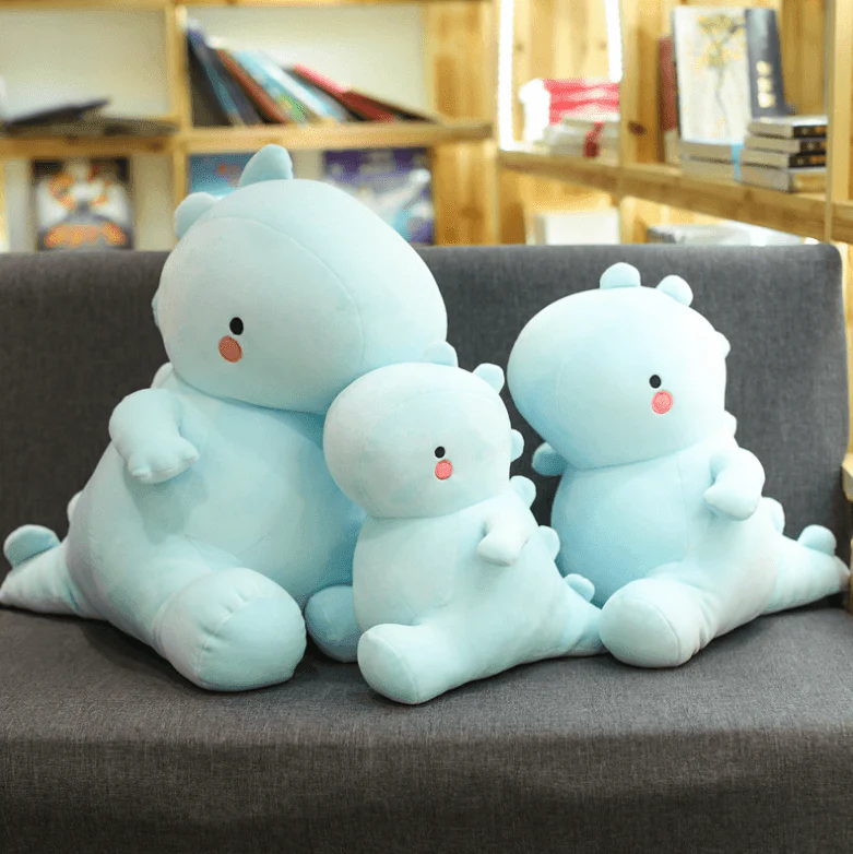 Cute down cotton dinosaur plush doll - Image 4