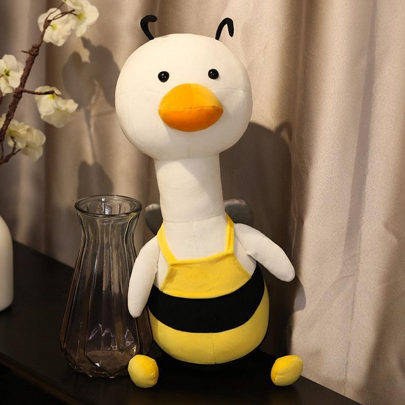 Cute Duck Dressed as a Bee Plushie - Image 6