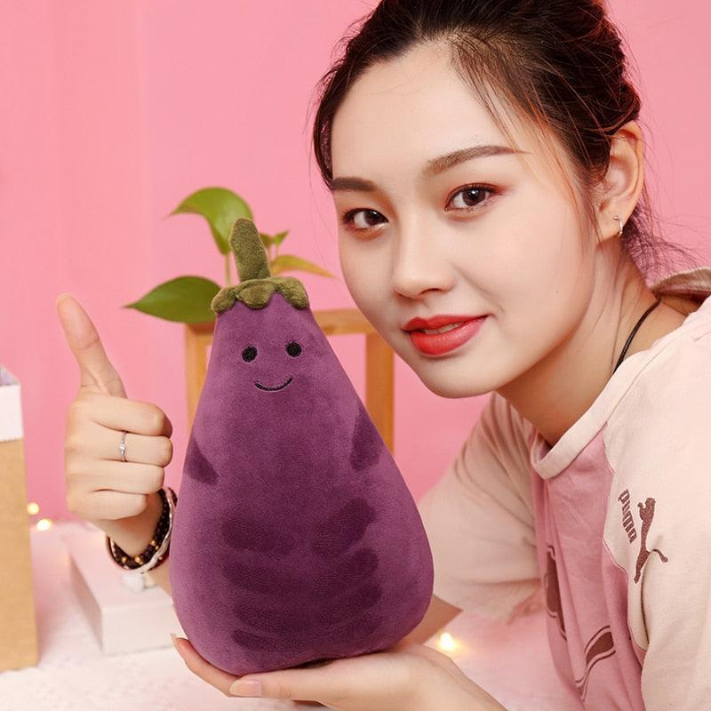 Cute Eggplant Plush Toy - Image 5