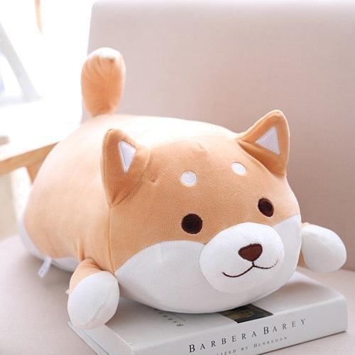Cute Fat Shiba Inu Dog Plush Toy - Image 3