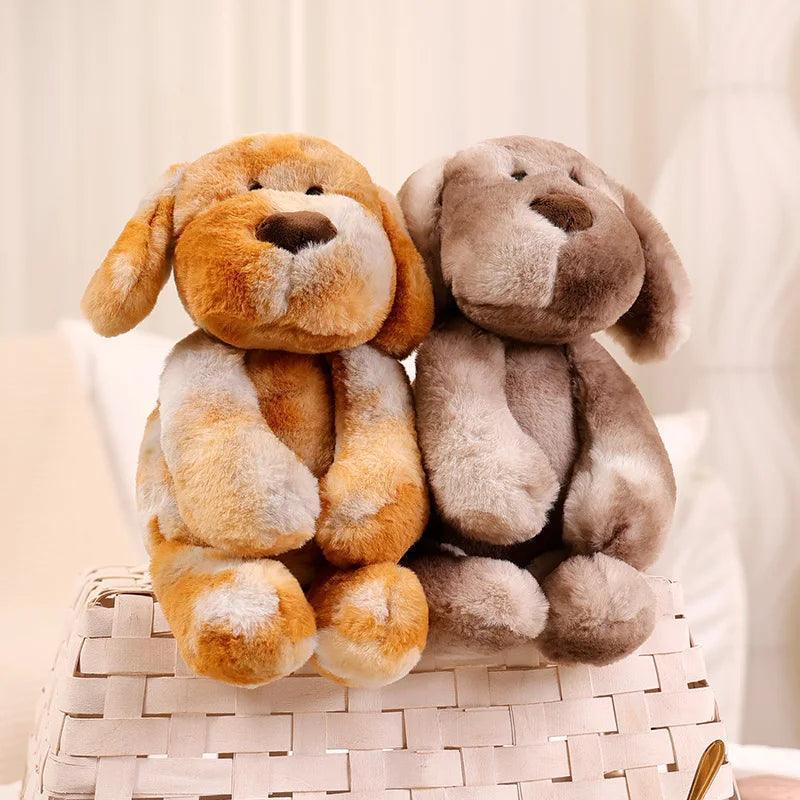 Cute Fluffy Puppy Plushies - Image 2