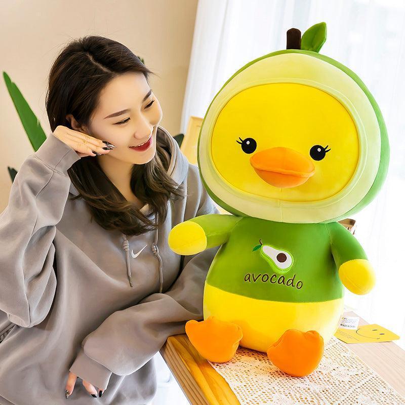 Cute Fruit Pet Ducky Plushy - Image 7