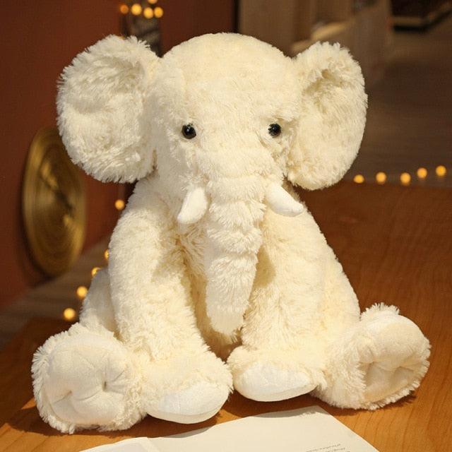 Cute & Fuzzy Elephant Plushie - Image 2