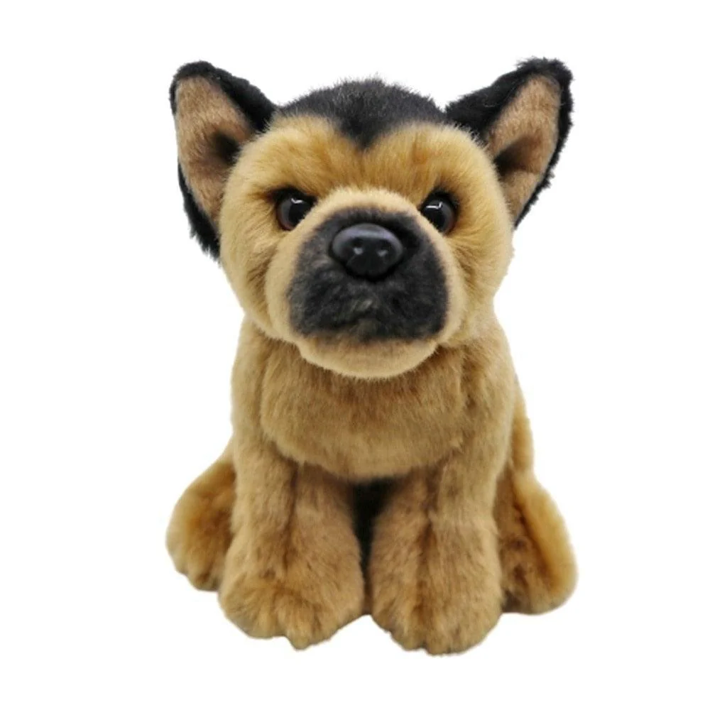 Cute German Shepherd Plush Toy