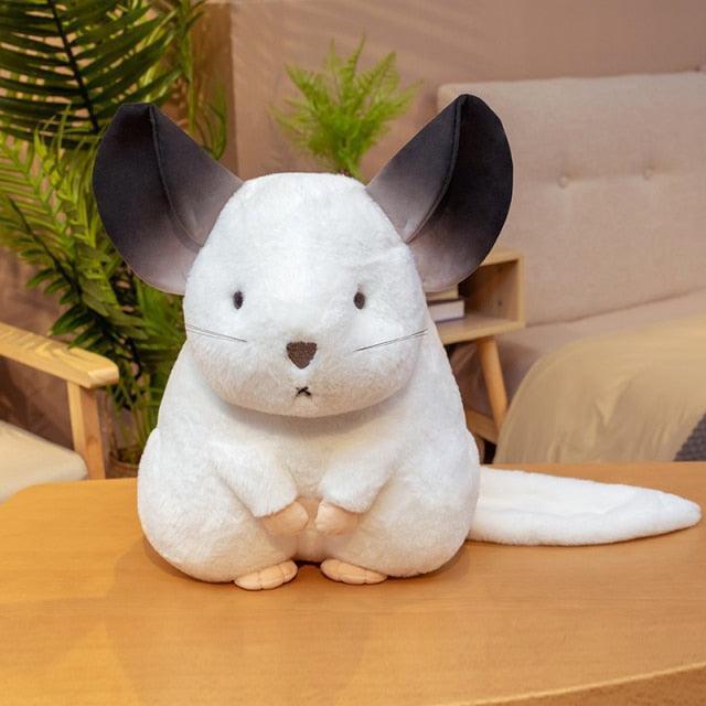 Cute Hamster Pillow Plushy Chinchillas Stuffed Animals Plush Doll Toy - Image 2