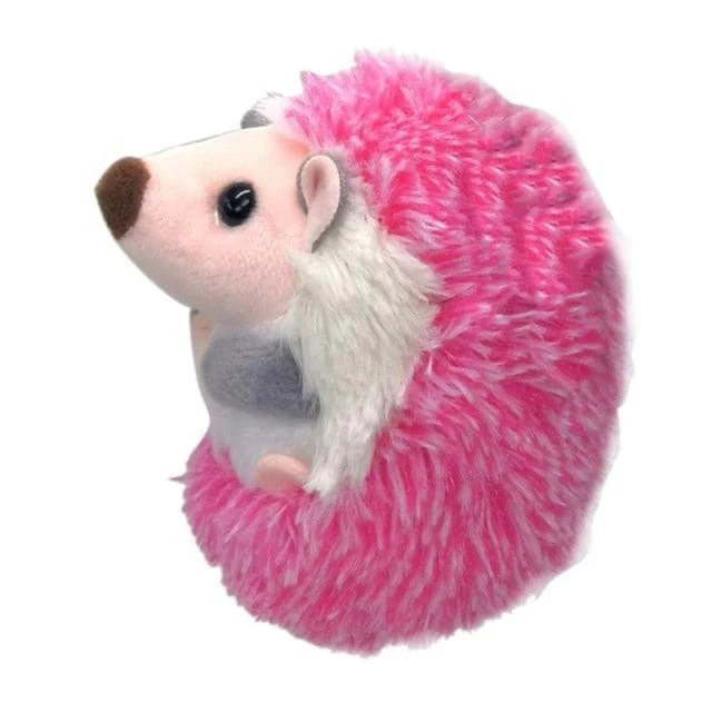 Cute Hedgehog Plush Keychain Mobile Phone Pendant Keyring Toy - Image 3