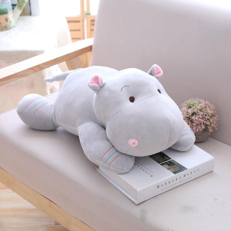 Cute Hippo plush toy - Image 5