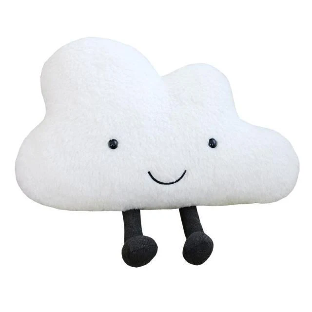 Cute Huggable Cloud Pillow Stuffed - Image 3