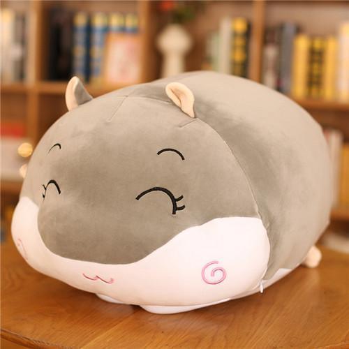 Cute Huggable Hamster Plush Pillows - Image 4