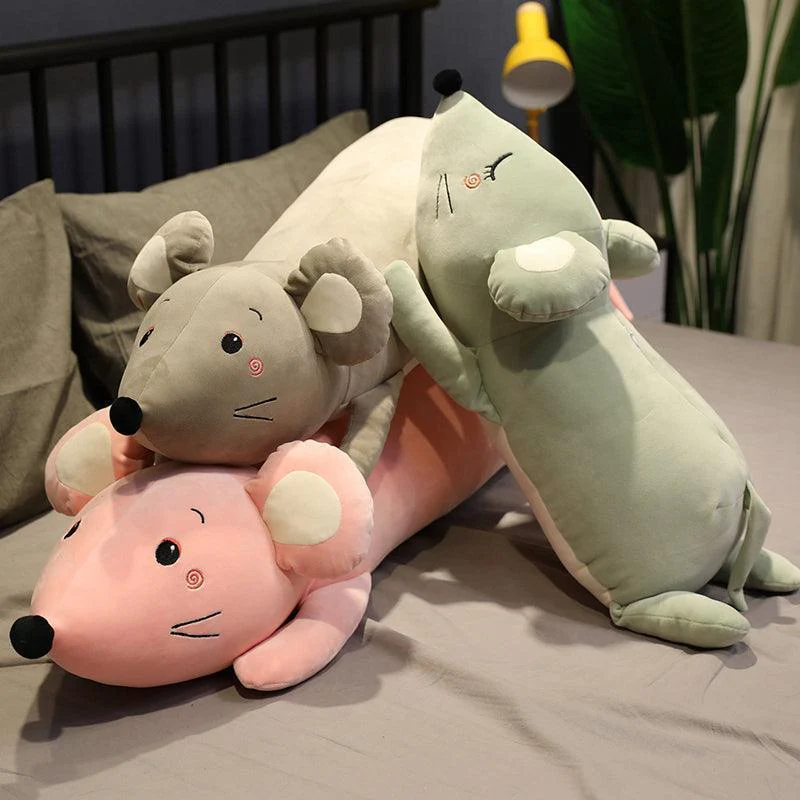 Cute Kawaii Mouse Plush Pillows - Image 2