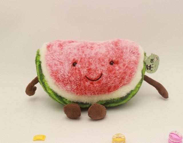 Cute Kawaii Watermelon Plushies - Image 3
