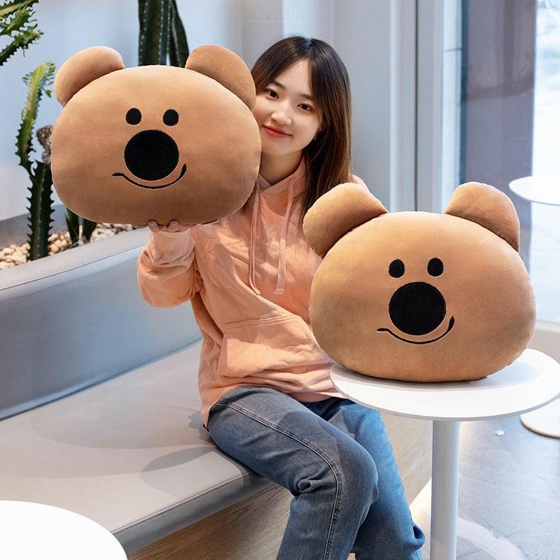 Cute Koala Bear Head Plushie - Image 2