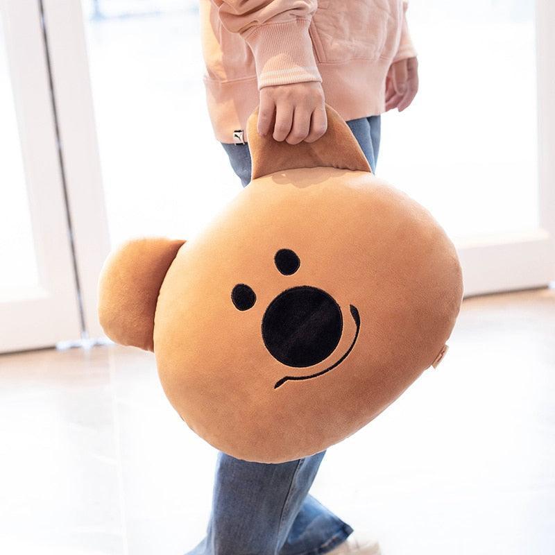 Cute Koala Bear Head Plushie - Image 3