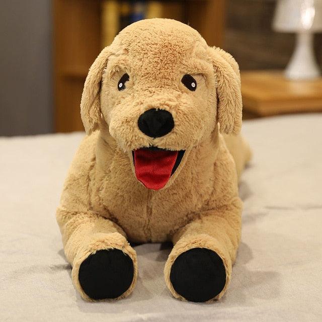 Cute Labrador Dog Plush Toy - Image 3