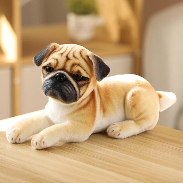 Cute Lifelike Dog Stuffed Animals - Image 2