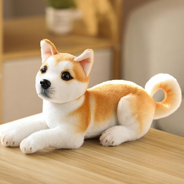 Cute Lifelike Dog Stuffed Animals - Image 5