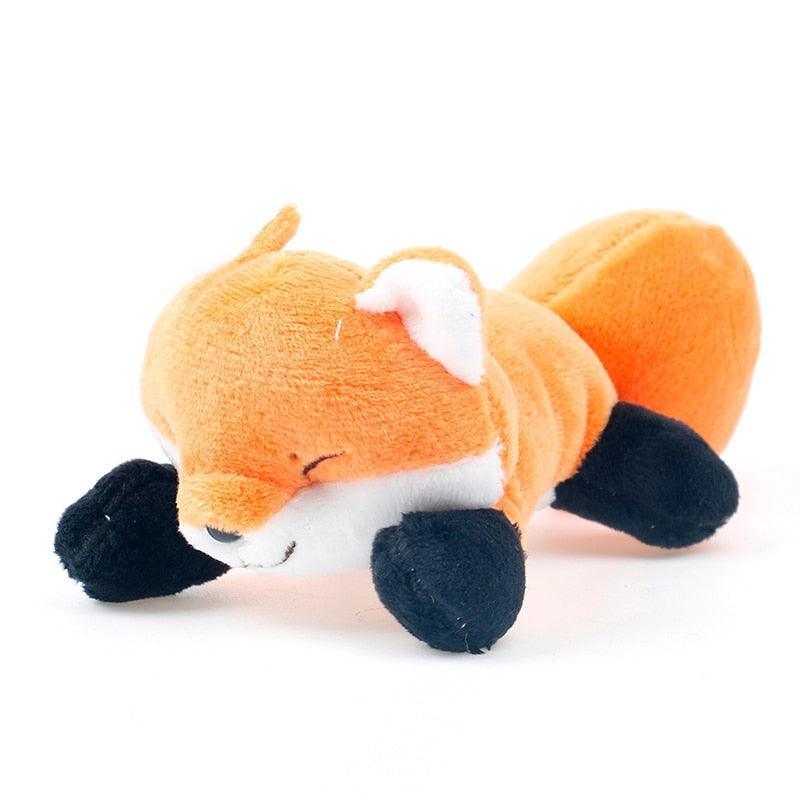 Cute Little Fox Doll Cartoon Plush Toy Broch Pin - Image 3