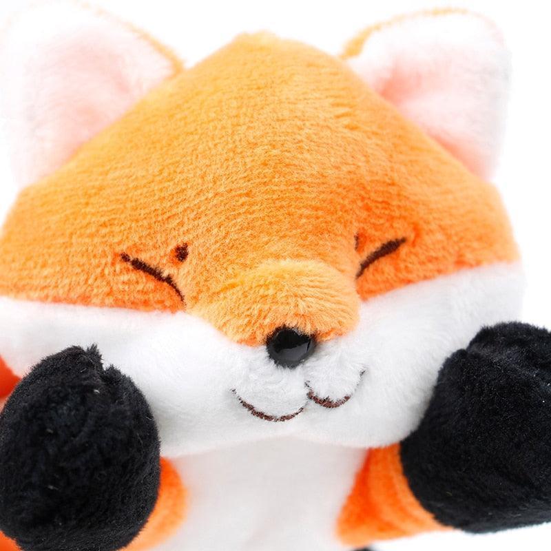 Cute Little Fox Doll Cartoon Plush Toy Broch Pin - Image 6