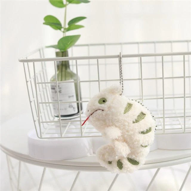 Cute Lizards Plush Toy Key Chains - Image 6