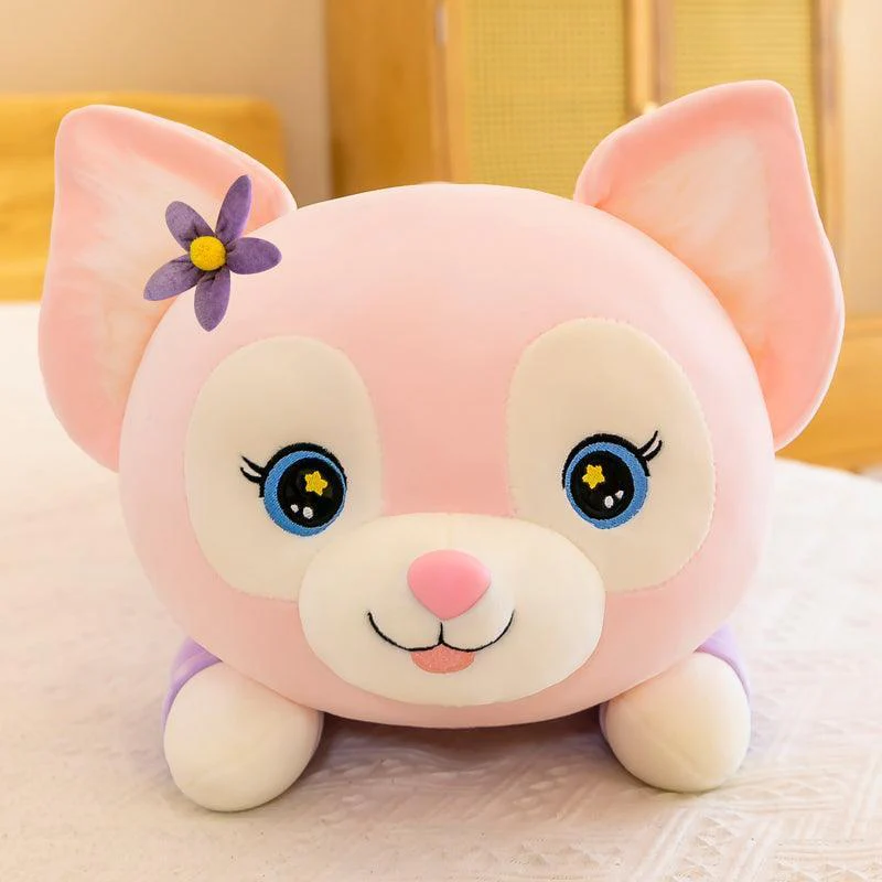Cute Long Fox Plush Pillows - Image 4