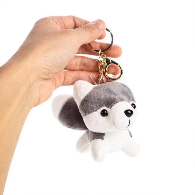 Cute Mini Husky Plushie - Image 3