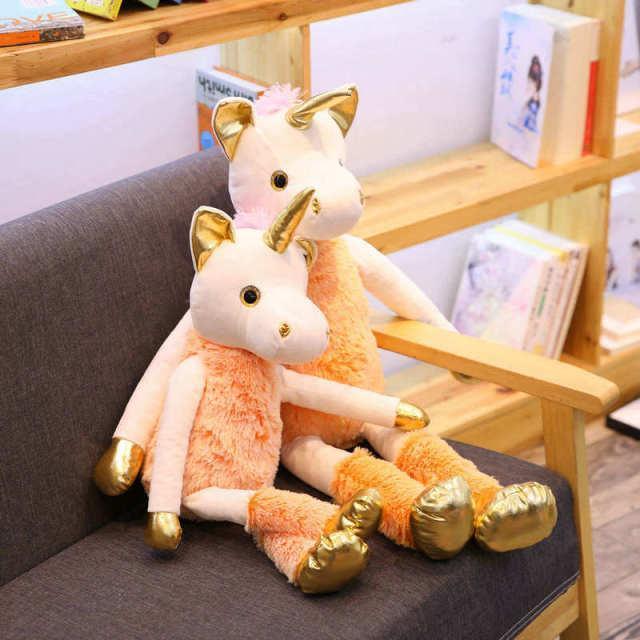 Cute Pig and Unicorn Ballerina Plushies - Image 3