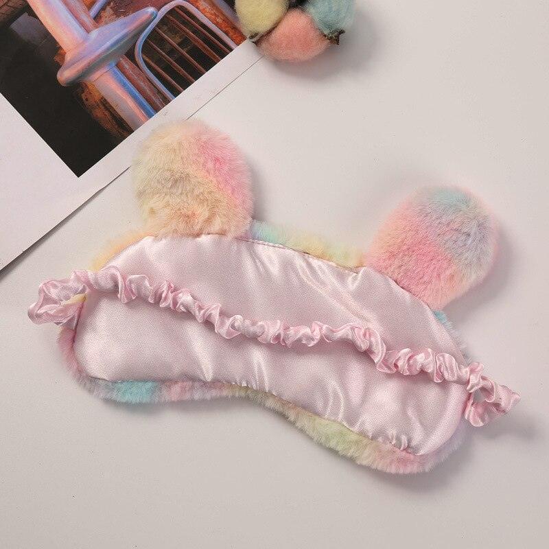 Cute Plush Animal Sleeping Eye Mask - Image 6