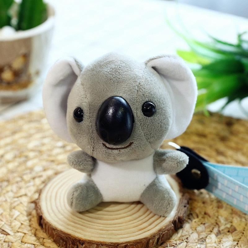 Cute Plush Koala Keychain - Image 7