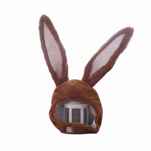 Cute Plush Rabbit Bunny Ears Hat - Image 2