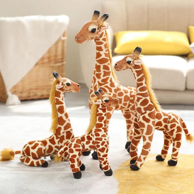 Cute Plush Toy Giraffes - Image 4