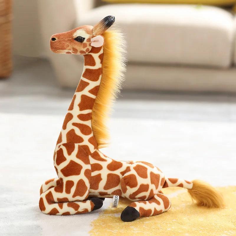 Cute Plush Toy Giraffes - Image 9